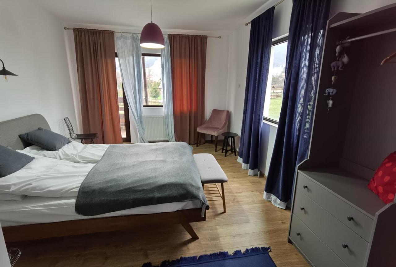 Casuta Vulpitei Villa Predelut Eksteriør bilde