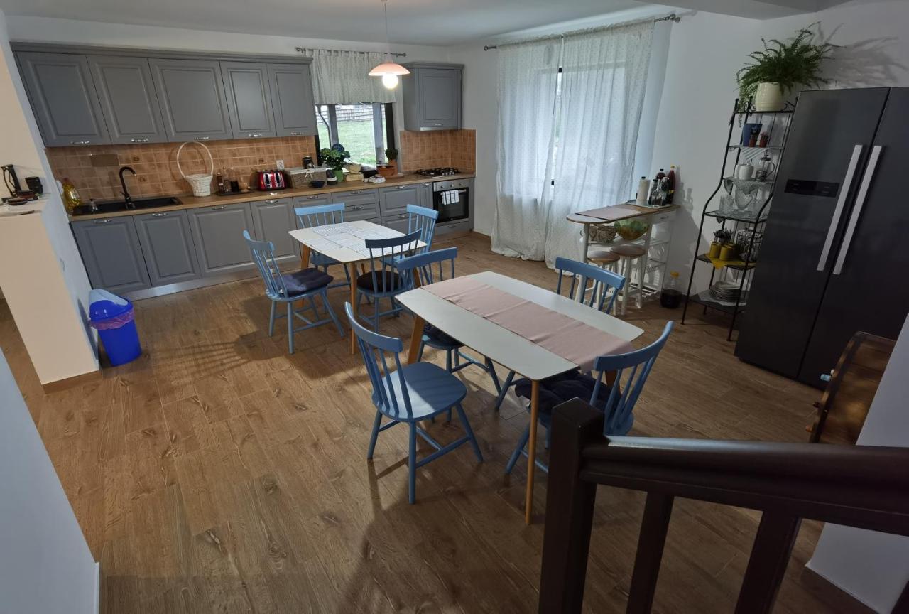 Casuta Vulpitei Villa Predelut Eksteriør bilde