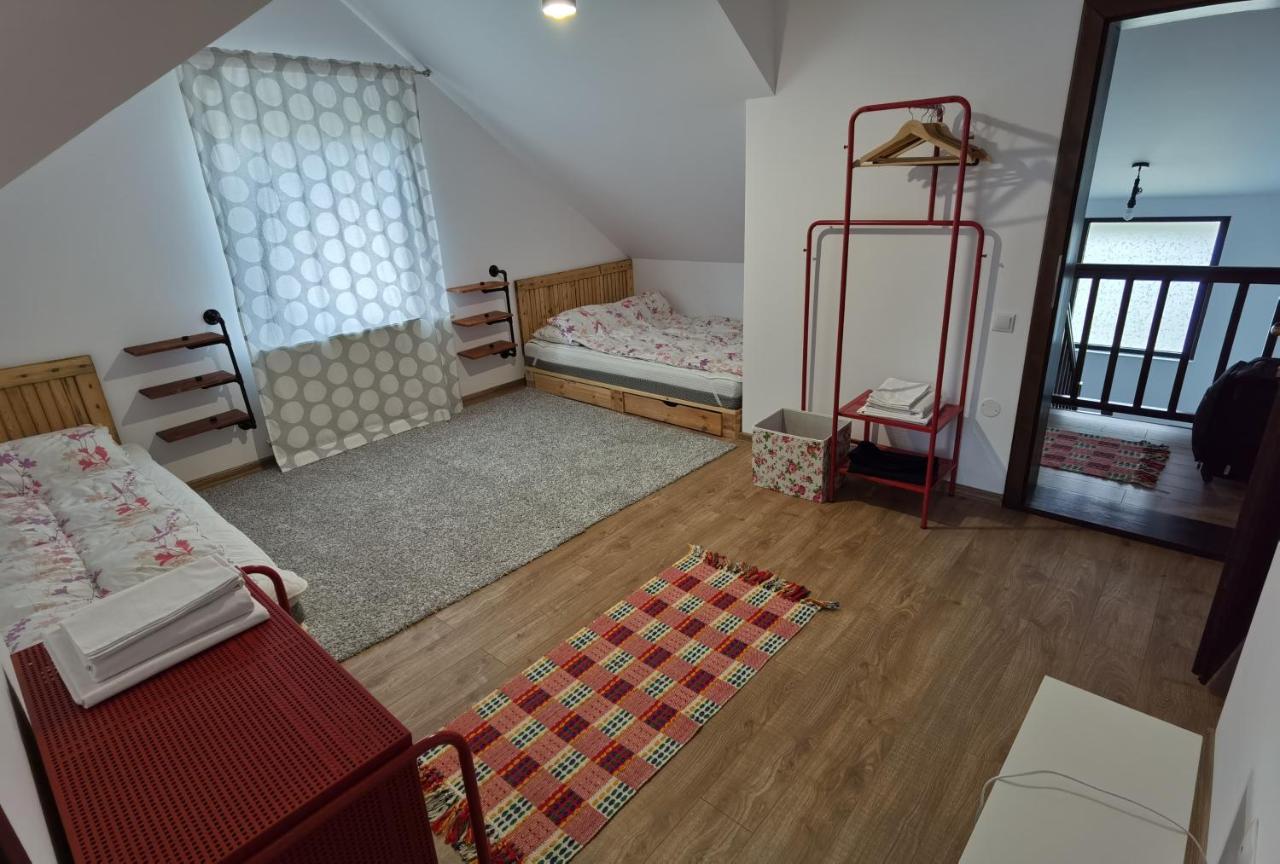 Casuta Vulpitei Villa Predelut Eksteriør bilde